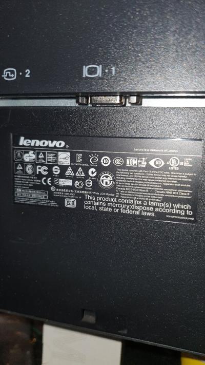 Ecran Lenovo ThinkVision