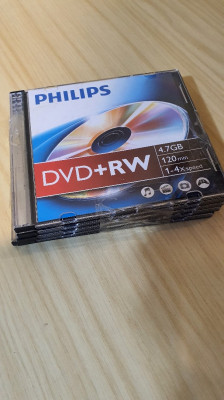DVD-RW Philips 5 pcs 