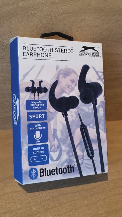 Ecouteur sport Slazenger sans fil 