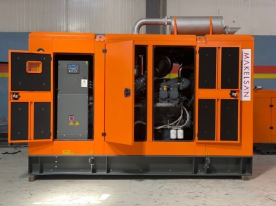 GROUPE ÉLECTROGÈNE 400KVA DEUTZ / makelsan "