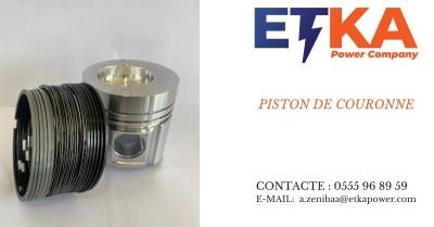 piston de couronne
