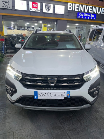 voitures-dacia-sandero-2022-stepway-azazga-tizi-ouzou-algerie