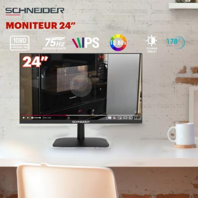 Ecran Schneider 24'', 75Hrz, 