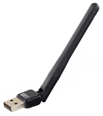 CLE WIFI USB ALFA+ ANTENE UW07