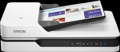 Scanner epson workforce  DS-1660W 1200x1200dpi chargeur document DS 1660 Wifi usb ADF