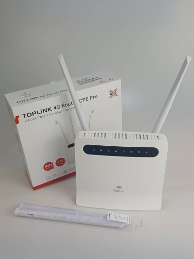 MODEM TOPLINK 4G 4 entennes CPE PRO