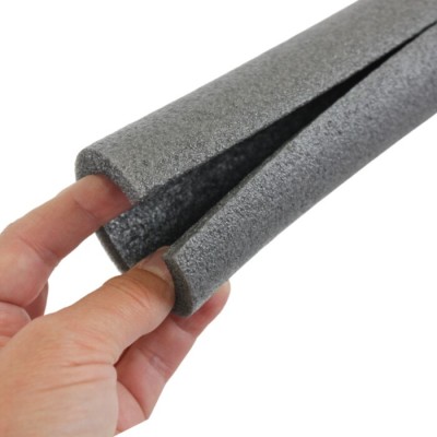 Tube de protection en mousse polyéthylène antichoc