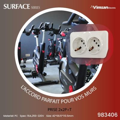 SURFACE SERIES PRISE 2*2P+T