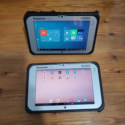 Tablette PANASONIC ToughPad FZ-M1 | i5 4Go 256Go SSD | 7" Windows et ANDROID