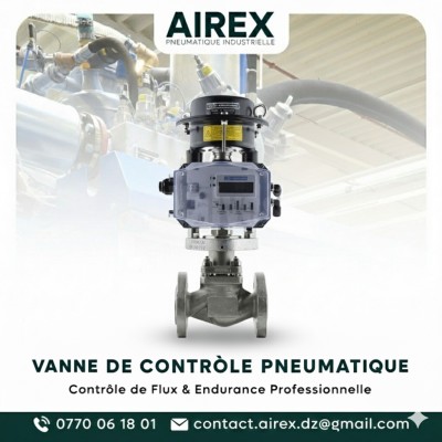 Vanne de Contrôle Pneumatique،