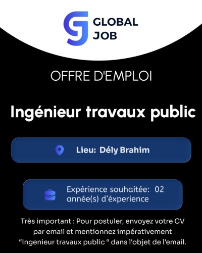 Ingenieur Travaux Public