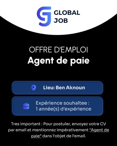 Agent de paie 