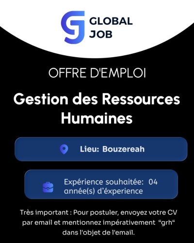 Gestion des Ressources Humaines