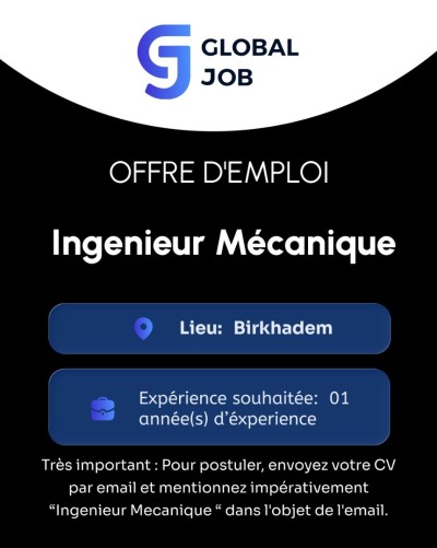 Ingenieur Mécanique