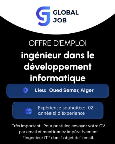 ingénieur dans le développement informatique