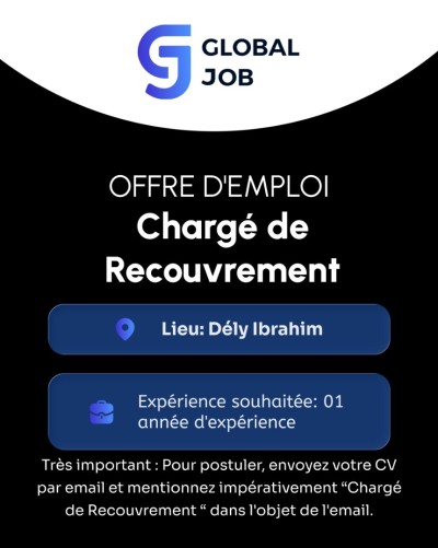 Chargé de Recouvrement 