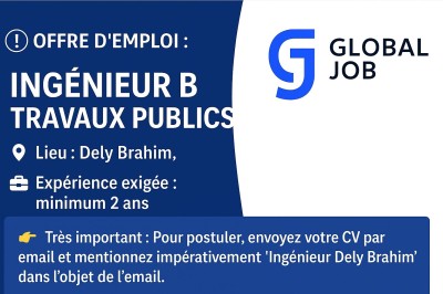 Ingénieur Travaux Publics (Études)