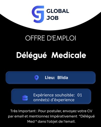 Délégué Medicale