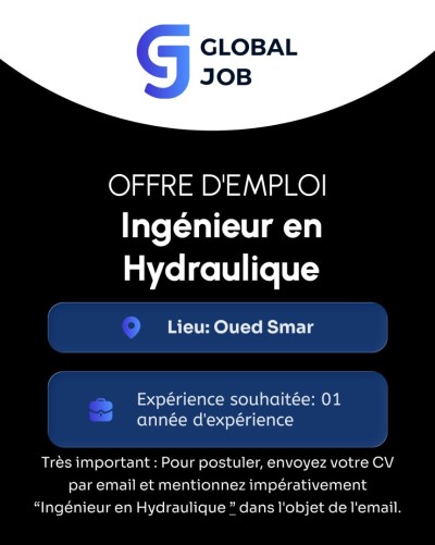ingénieur en hydraulique
