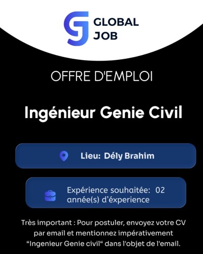Ingenieur Genie Civil