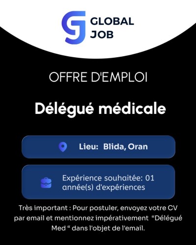 Délégué Médicale