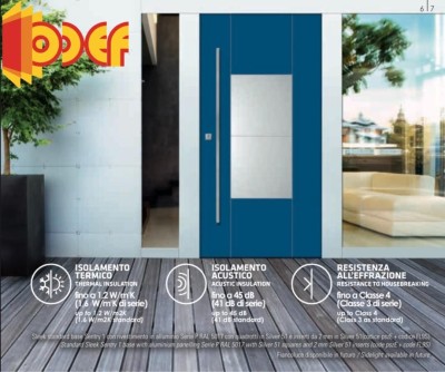 portes blindées ITALIENNE 