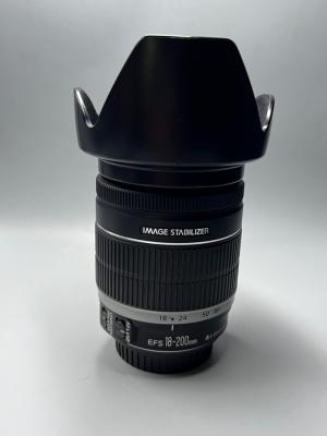 CANON 18-200mm comme neuf 