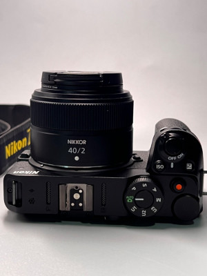 NIKON Z30 avec 40mm F2 600 clics 