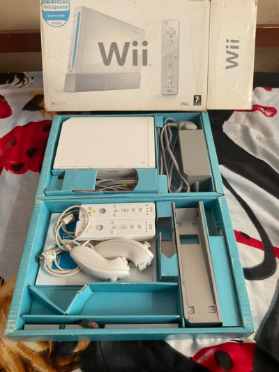 consoles-nintendo-wii-100-jeux-alger-centre-algerie