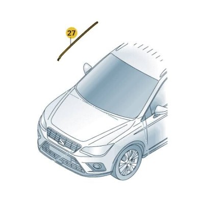 BAGUETTE DE PARBRISE LEON 