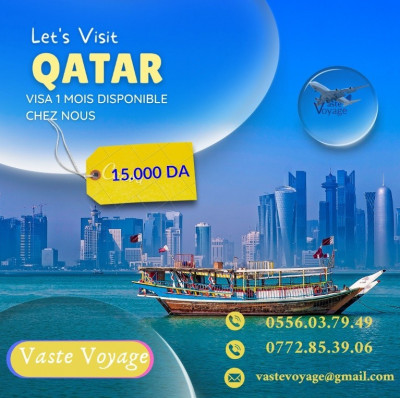 Visa Qatar 1 Mois
