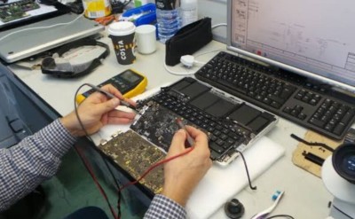 Réparation carte mère électronique 