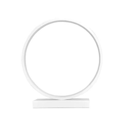 Lampe Veilleuse pour Chevet & Bureau Décorative avec Télécommande Forme Round 30 cm