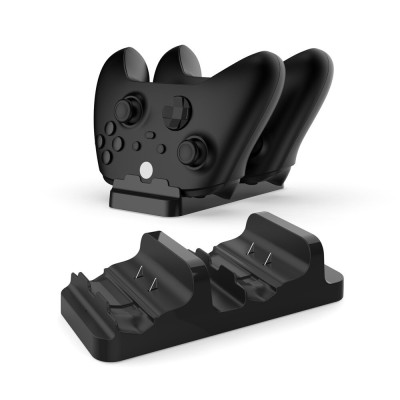 Station de Charge & Support Vertical pour Double Manette X-Series  S/X & X-One S/X TYX-532X DOBE