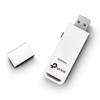 Adaptateur USB WiFi N300Mbps TL-WN821N Ver: 6.0 TP-Link