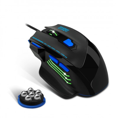 Souris Gaming Professional USB 7200 DPI Réglable 6 Boutons OE-MO-807 Empire Gaming