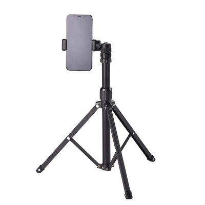 Trépied Perche pour Mobile, Go Pro & Caméra avec Support de Clip de Téléphone Z02