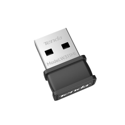 Adaptateur USB Nano Sans Fil AX300 Wi-Fi 6 V6.0 W311MI TENDA