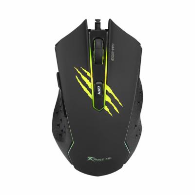 Souris Gaming Optique Filaire USB  Rétro-Éclairage LED Multicolore, 7 Couleurs GM-203 XTRIKE ME