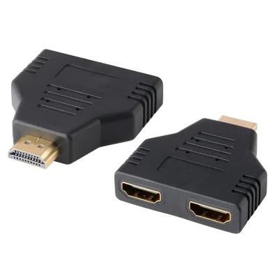 Splitter HDMI 4K UHD 1 Entrée / 2 Sorties Dupliquez et Affichez Votre Contenu sur Deux Écrans 
