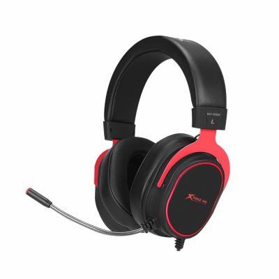 Casque Gaming RGB 7.1 Virtual Multi-Platforme PC, Mobile,PS4,PS5,XBOX One, Flexible GH-899 Xtrike Me