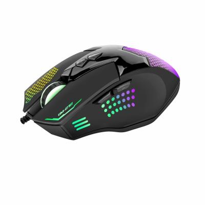 Souris Gaming Optique Filaire USB 7 Boutons LED Multicolore, DPI 7 Couleurs GM-216 XTRIKE ME