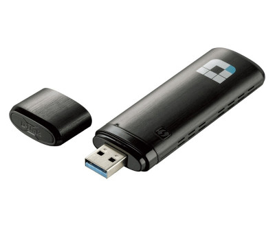 Adaptateur USB Wi-Fi AC1200 MU-MIMO bibande (N300+AC900) DWA-182 D-Link