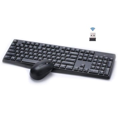 Clavier et souris sans fil HP CS10 Ergonomie optique 