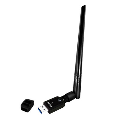 Adaptateur USB 3.0 Bi-bande AC1300 Antenne Détachable MU-MIMO WIFI DWA-185 D-Link 