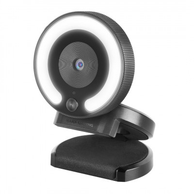 Webcam Gaming Professional Full HD avec Anneau Lumineux MWPRO MARS GAMING