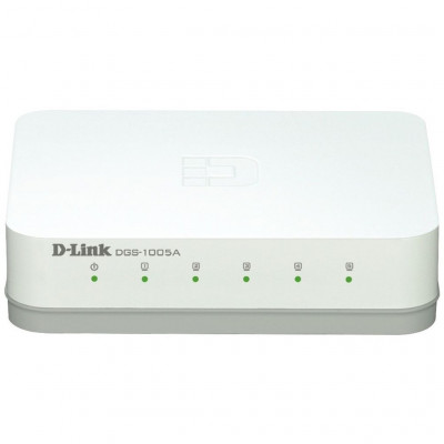 Switch De Bureau 5 Ports 10/100 Mbps DES-1005A D-LINK