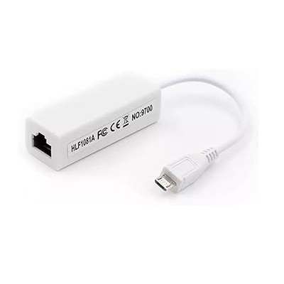 CARTE RESEAU "MICRO USB AVEC CABLE