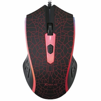 Souris Gaming Optique Filaire USB  Rétro-Éclairage LED Multicolore, Couleurs GM-206 XTRIKE ME