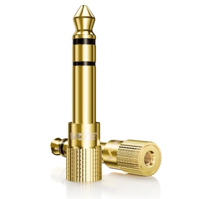 Adaptateur Audio Stéréo Professionnels Jack 6.35mm Mâle vers Jack 3.5mm Femelle 